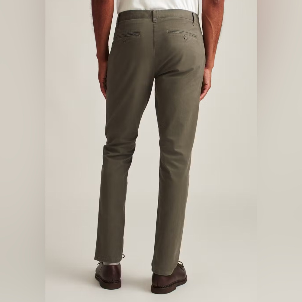 Bonobos Olive Green Slim Chinos